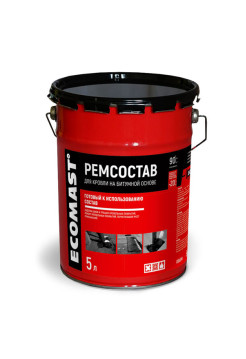 Ремсостав ECOMAST 5 л, металлическая упаковка, 4 шт. 24604