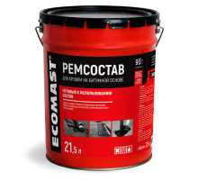 Ремсостав ECOMAST 21,5 л металлическая упаковка 24638