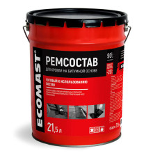 Ремсостав ECOMAST 21,5 л металлическая упаковка 24638