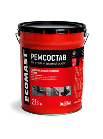 Ремсостав ECOMAST 21,5 л металлическая упаковка 24638