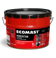 Ремсостав ECOMAST 10 л, металлическая упаковка 24649