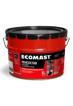 Ремсостав ECOMAST 10 л, металлическая упаковка 24649