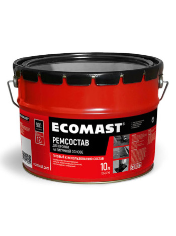 Ремсостав ECOMAST 10 л, металлическая упаковка 24649