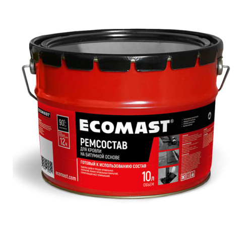 Ремсостав ECOMAST 10 л, металлическая упаковка 24649