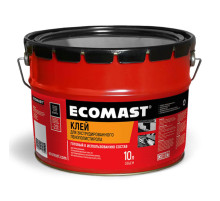 Клей для экструдированного пенополистирола ECOMAST 10л, металлическая упаковка 24628