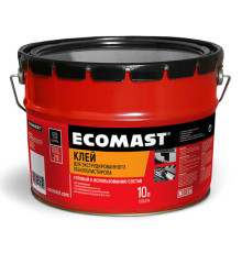 Клей для экструдированного пенополистирола ECOMAST 10л, металлическая упаковка 24628