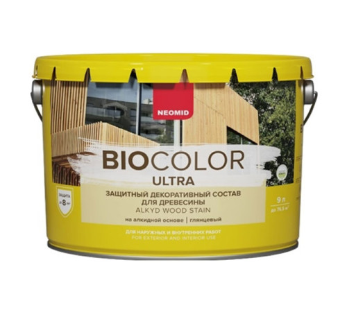 Пропитка NEOMID BIO COLOR ULTRA NEW 2020 тик 9 л Н -ULTRA-9/тик
