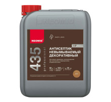 Финишный декоративный невымываемый антисептик NEOMID 435 5 кг Н-435-5/к1:9