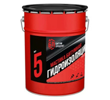 Мастика битумная гидроизоляционная БИТУМ ПРОДУКТ 20 кг BP-1
