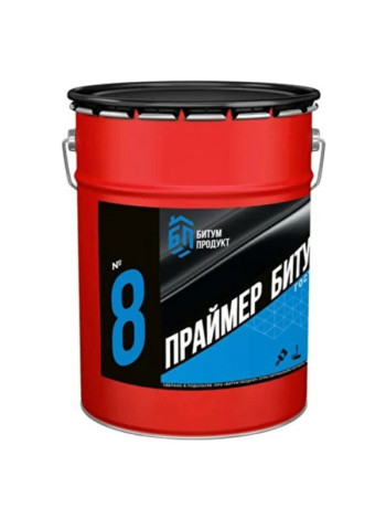 Битумный праймер БИТУМ ПРОДУКТ 20 кг BP-2
