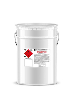 Дорожная акриловая эмаль ЗАГОРСКИЙ ЛАКОКРАСОЧНЫЙ ЗАВОД АК-511 Красная 10 кг ZLK06501