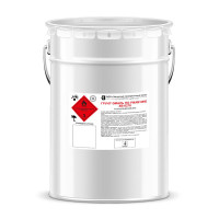 Грунт-эмаль по ржавчине ЗАГОРСКИЙ ЛАКОКРАСОЧНЫЙ ЗАВОД ХВ-0278 зеленая 10 кг ZLK05355