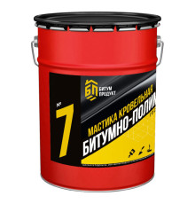 Мастика кровельная битумно-полимерная БИТУМ ПРОДУКТ 20 кг BP-7