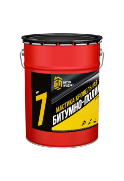 Мастика кровельная битумно-полимерная БИТУМ ПРОДУКТ 20 кг BP-7