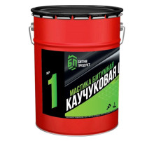 Мастика битумно-каучуковая БИТУМ ПРОДУКТ СБС 20 кг BP-11