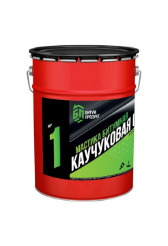 Мастика битумно-каучуковая БИТУМ ПРОДУКТ СБС 20 кг BP-11