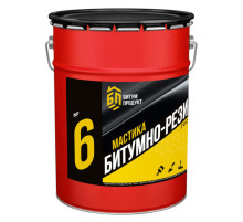 Мастика битумно-резиновая БИТУМ ПРОДУКТ 20 кг BP-6
