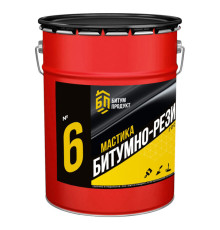 Мастика битумно-резиновая БИТУМ ПРОДУКТ 20 кг BP-6