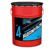Водоэмульсионный праймер БИТУМ ПРОДУКТ 20 кг BP-4