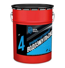 Водоэмульсионный праймер БИТУМ ПРОДУКТ 20 кг BP-4