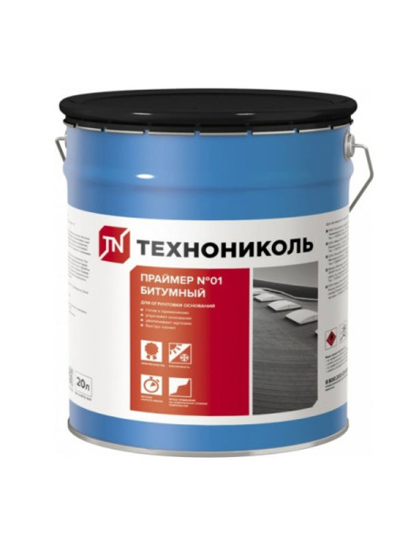 Битумный праймер Технониколь №01, ведро 20 л TN352606