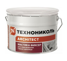 Мастика для гибкой черепицы Технониколь №23 Фиксер, ведро 3,6 кг ЦБ769346