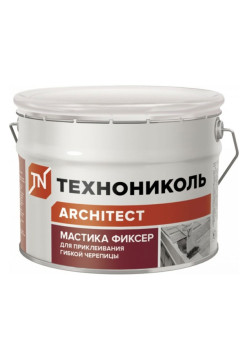 Мастика для гибкой черепицы Технониколь №23 Фиксер, ведро 3,6 кг ЦБ769346