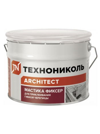 Мастика для гибкой черепицы Технониколь №23 Фиксер, ведро 3,6 кг ЦБ769346