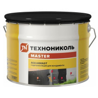 Битумная мастика Технониколь AquaMast, ведро 10 кг TN393548