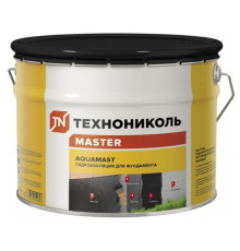 Битумная мастика Технониколь AquaMast, ведро 10 кг TN393548