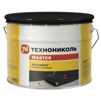 Битумный праймер Технониколь AquaMast, ведро 10 л TN393542