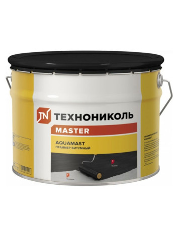 Битумный праймер Технониколь AquaMast, ведро 10 л TN393542