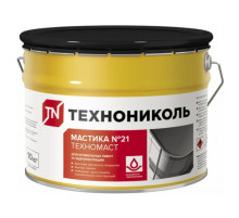 Кровельная мастика Технониколь №21 Техномаст, ведро 10 кг ЦБ769339