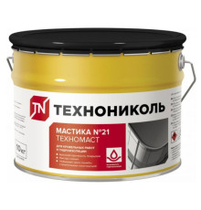 Кровельная мастика Технониколь №21 Техномаст, ведро 10 кг ЦБ769339