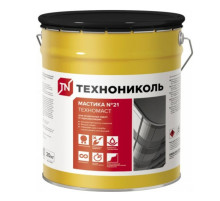 Кровельная мастика Технониколь №21 Техномаст, ведро 20 кг ЦБ769338