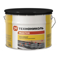 Битумно-резиновая мастика Технониколь AquaMast, ведро 10 кг TN393557