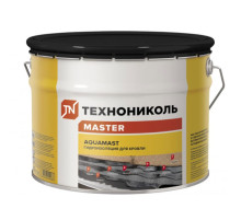 Битумно-резиновая мастика Технониколь AquaMast, ведро 10 кг TN393557