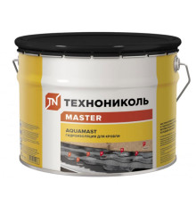 Битумно-резиновая мастика Технониколь AquaMast, ведро 10 кг TN393557