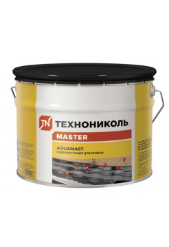 Битумно-резиновая мастика Технониколь AquaMast, ведро 10 кг TN393557