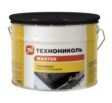 Мастика для ремонта Технониколь AquaMast, ведро 10 кг TN393560
