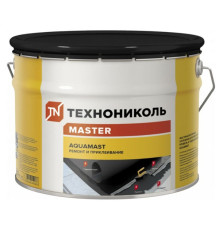 Мастика для ремонта Технониколь AquaMast, ведро 10 кг TN393560