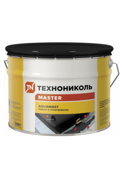 Мастика для ремонта Технониколь AquaMast, ведро 10 кг TN393560