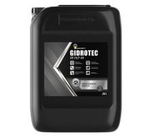 Гидравлическое масло Gidrotec OE HLP 46 минер. кан. 20 л РОСНЕФТЬ 40840260