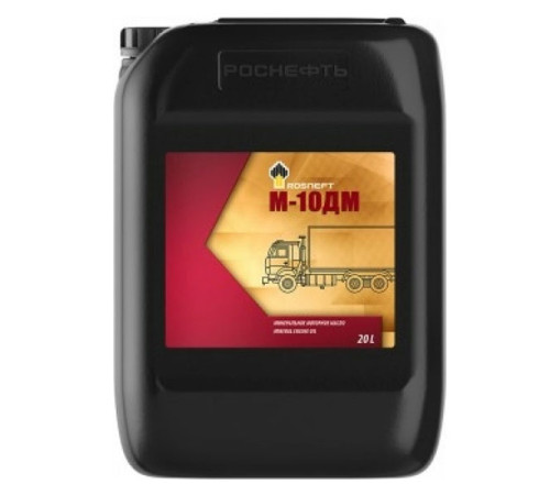 Моторное масло РОСНЕФТЬ М-10ДМ минер. кан. 20 л 8889