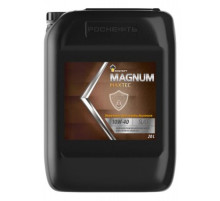 Моторное масло РОСНЕФТЬ Magnum Maxtec 10W-40 SL-CF п-синт. кан. 20 л 40814760