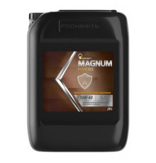 Моторное масло РОСНЕФТЬ Magnum Maxtec 10W-40 SL-CF п-синт. кан. 20 л 40814760