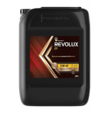 Моторное масло РОСНЕФТЬ Revolux D1 15W-40 CF-4-SJ минер. кан. 20 л 40620569