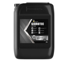 Гидравлическое масло Gidrotec HLP 46 минер. кан. 20 л РОСНЕФТЬ 40694160