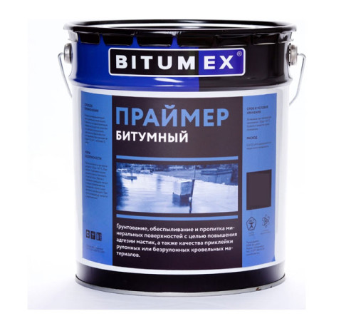 Битумный праймер БИТУМЕКС ПБ-034