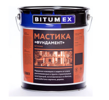 Битумная мастика БИТУМЕКС Фундамент МБ-007
